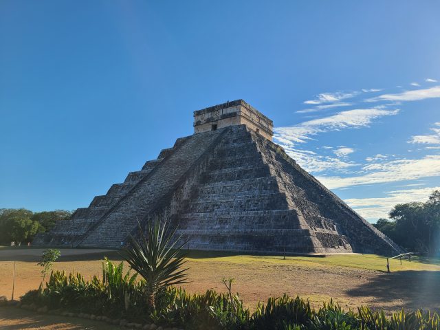 Ruines Maya – seconde partie