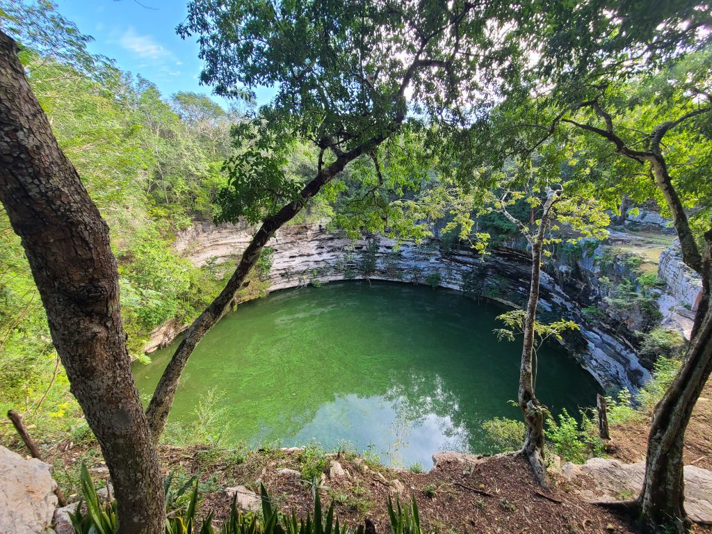 Très belle cenote ouverte