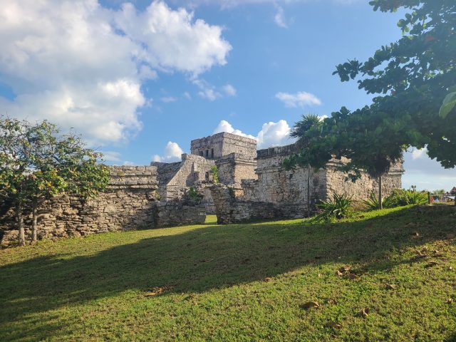 Ruines Maya – première partie