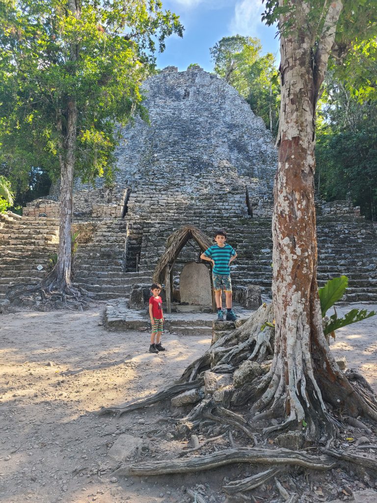 Pyramide végétalisée