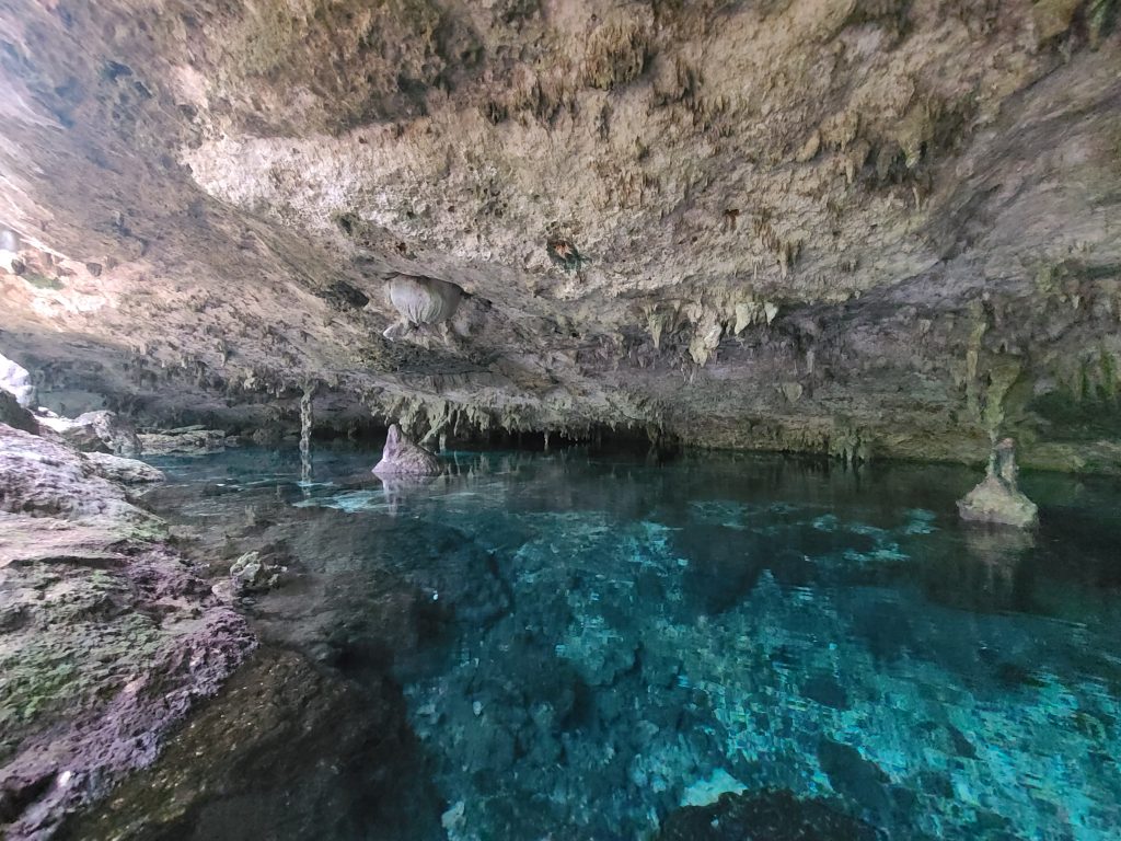 On dirait du cacao les gros stalactites