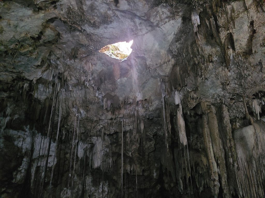 Petit trou pour laisser passer la lumière