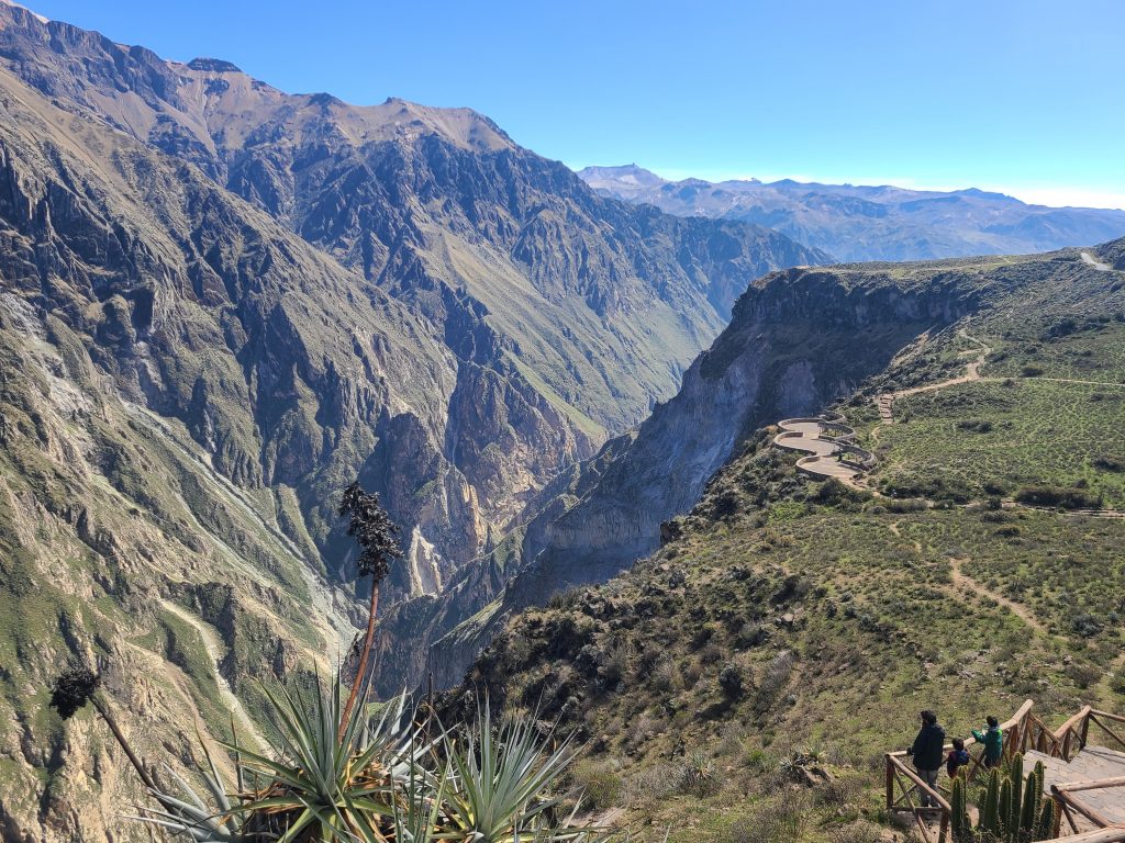 Cruz del Condor, sans condor