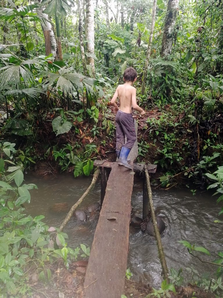 Traversée périlleuse