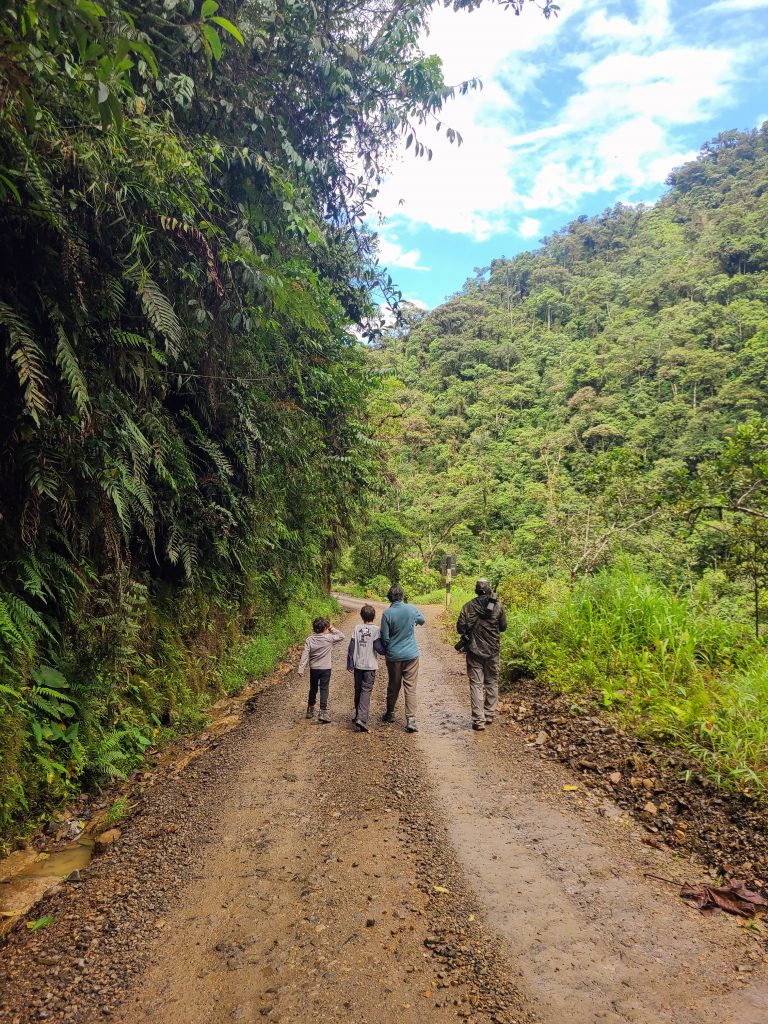 En route vers l'Amazonie !