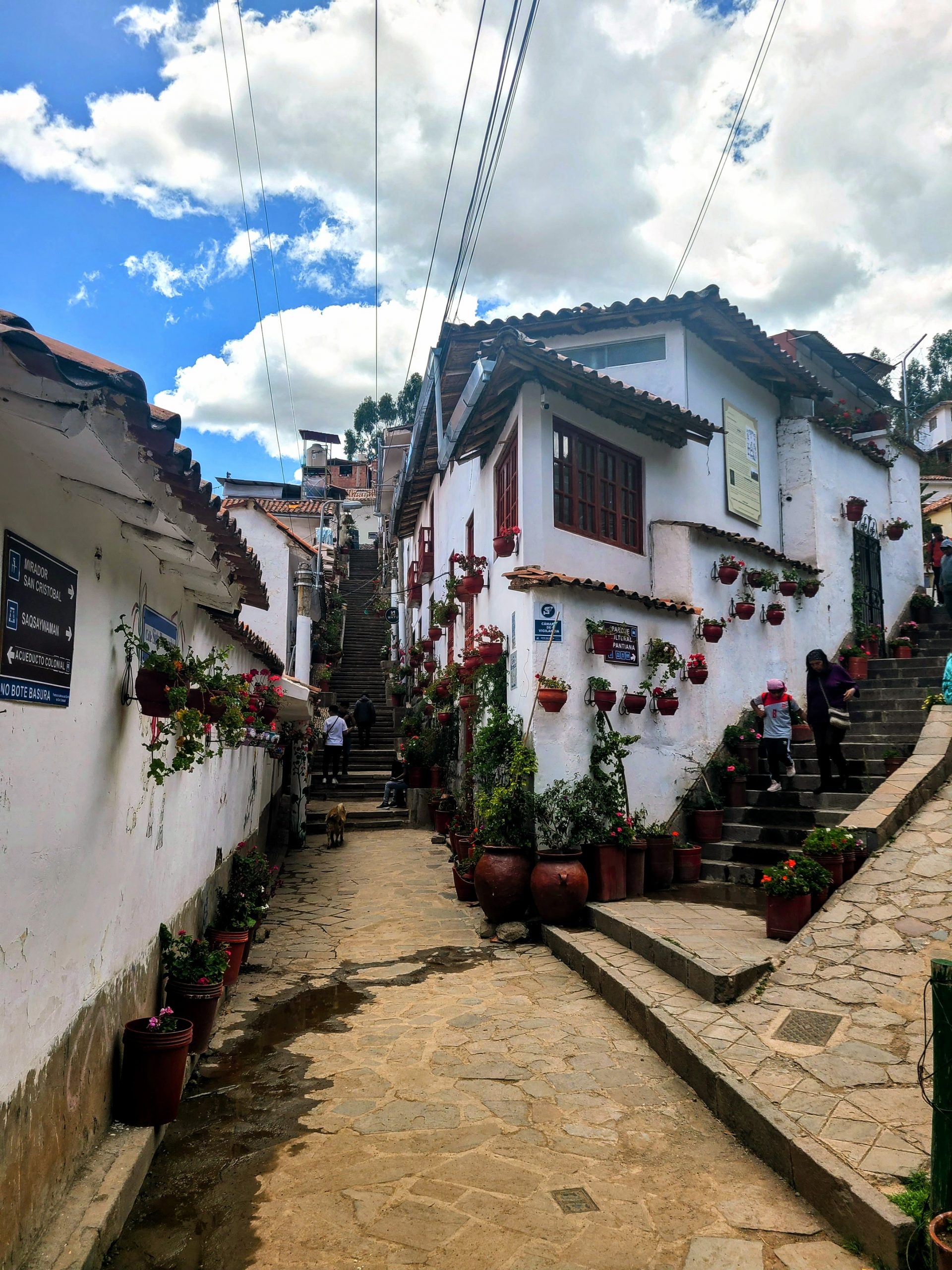 Jolie rue dans Cusco