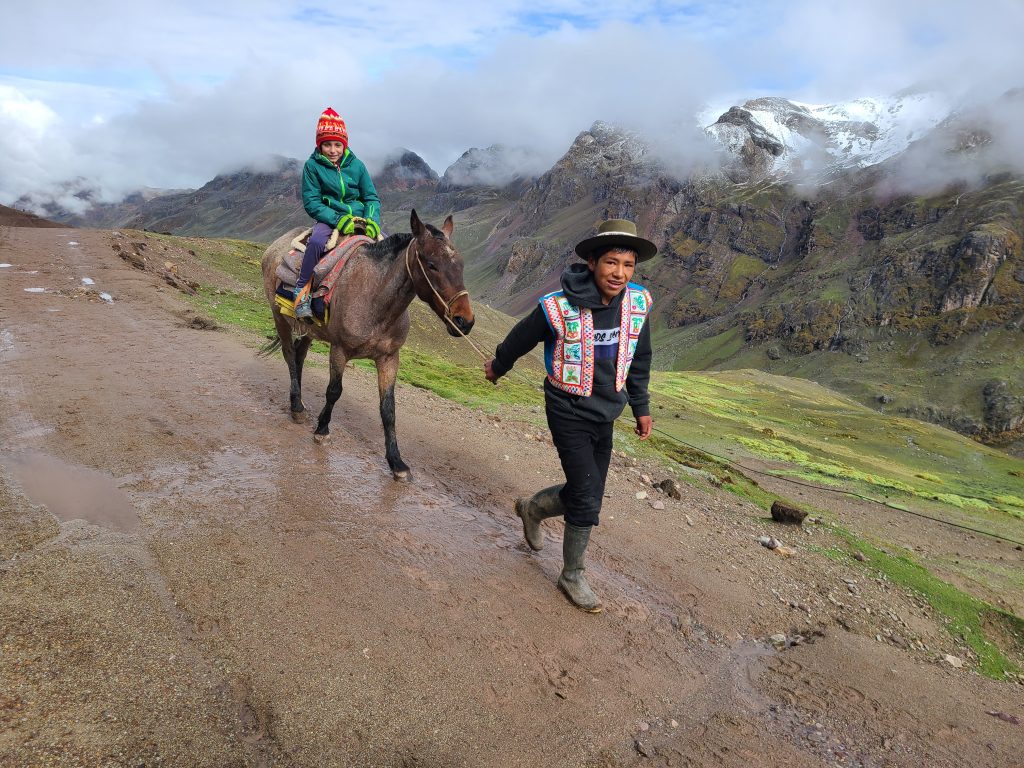 Jolicoeur à cheval