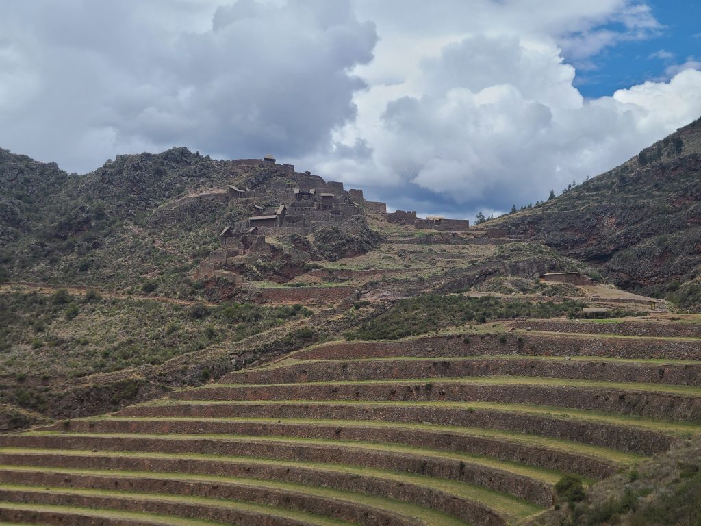 Culture en étages incas