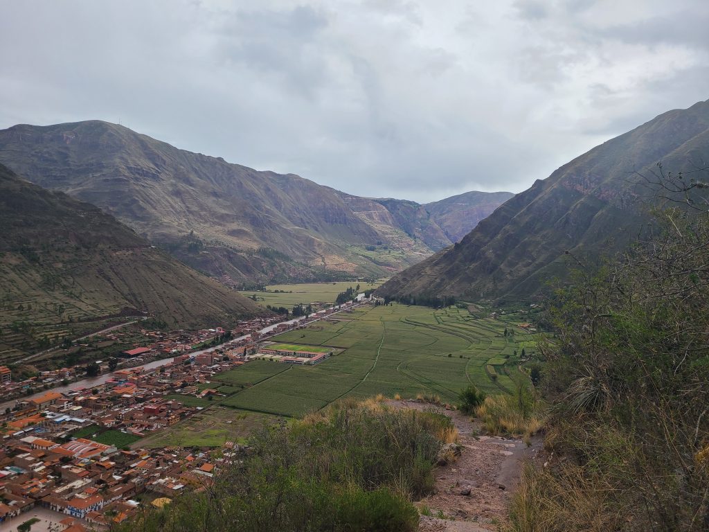 Vallée, à droite