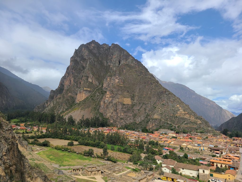 Vue depuis la forteresse